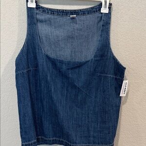 Old Navy Dark Denim Tank